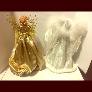 2 showcase collectable dolls